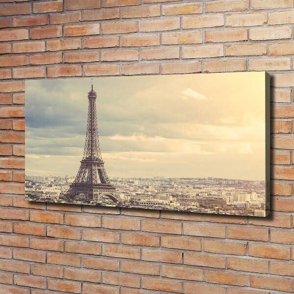 Foto canvas Eiffeltoren Parijs