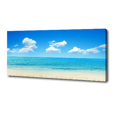 Canvas foto Paradijsstrand