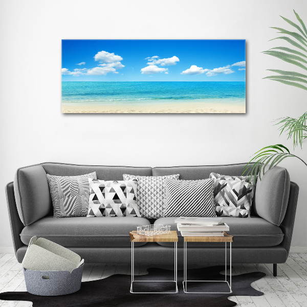 Canvas foto Paradijsstrand