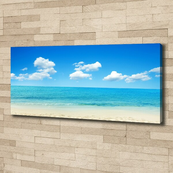 Canvas foto Paradijsstrand