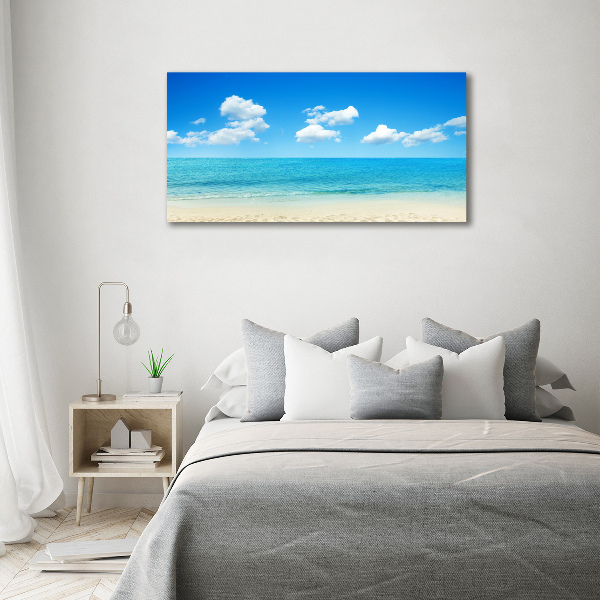 Canvas foto Paradijsstrand