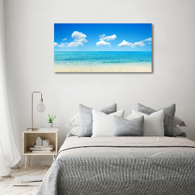 Canvas foto Paradijsstrand