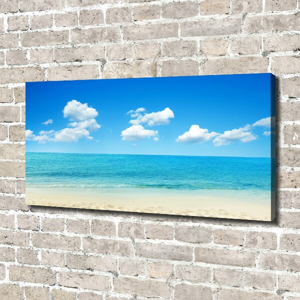 Canvas foto Paradijsstrand