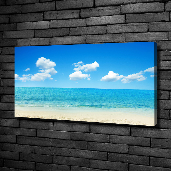 Canvas foto Paradijsstrand