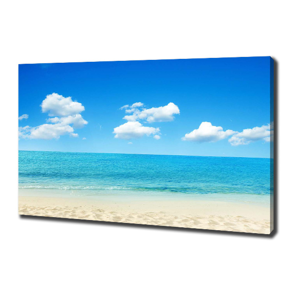 Canvas foto Paradijsstrand