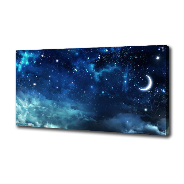 Canvas schilderij Sterrenhemel