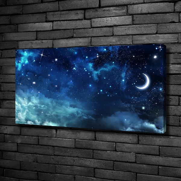 Canvas schilderij Sterrenhemel