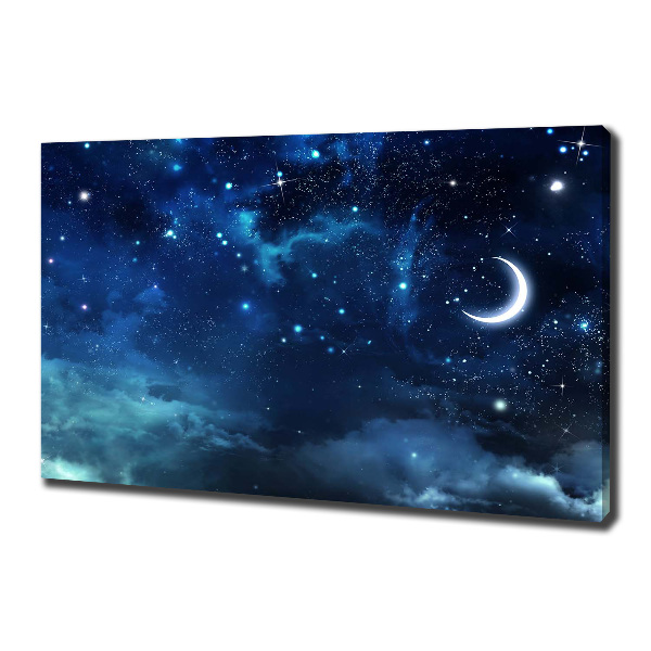 Canvas schilderij Sterrenhemel