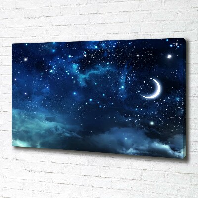 Canvas schilderij Sterrenhemel