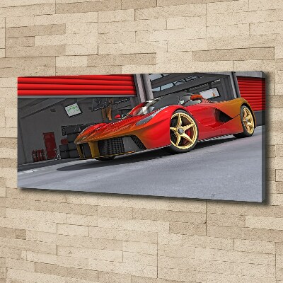 Foto op canvas Racer