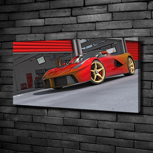 Foto op canvas Racer