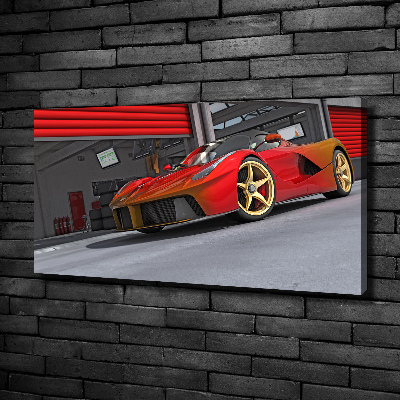 Foto op canvas Racer