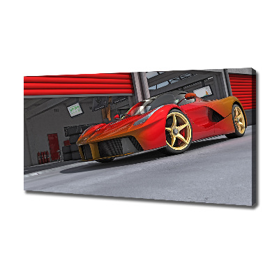 Foto op canvas Racer