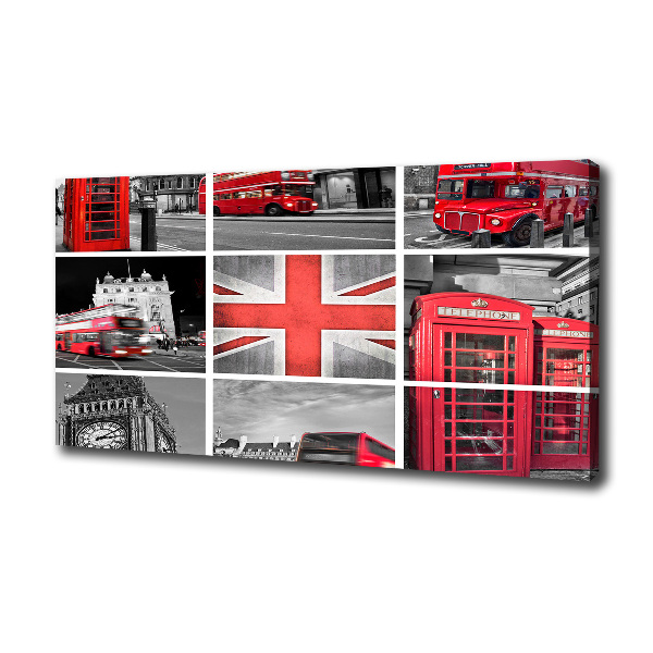 Canvas foto Londen College