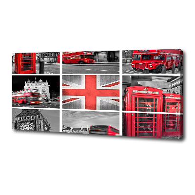 Canvas foto Londen College