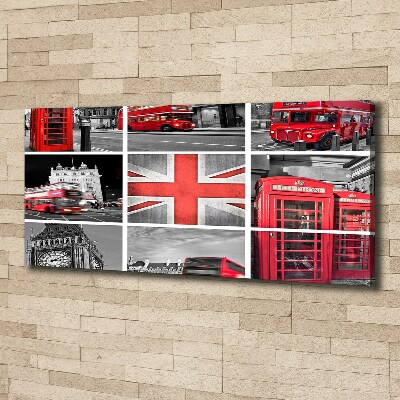 Canvas foto Londen College