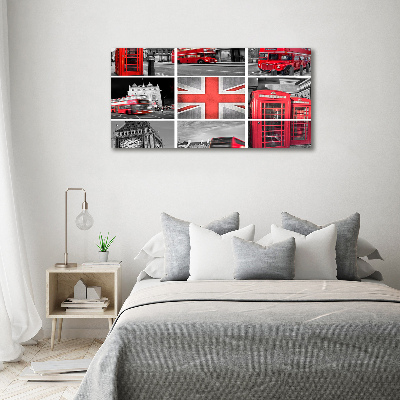 Canvas foto Londen College