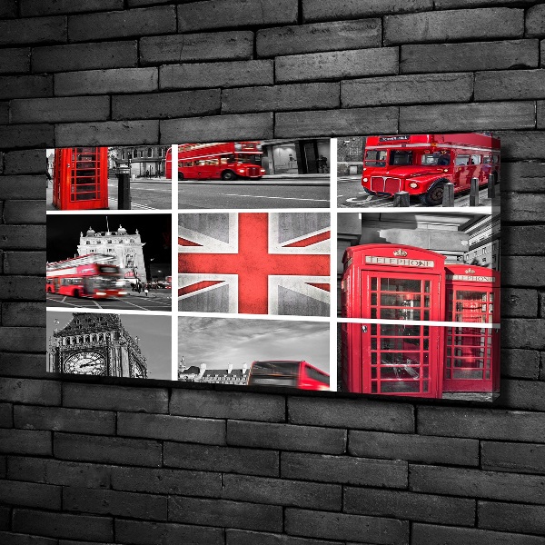 Canvas foto Londen College