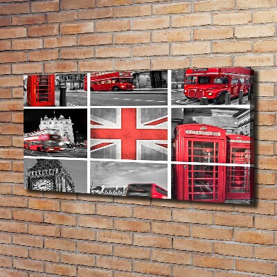 Canvas foto Londen College