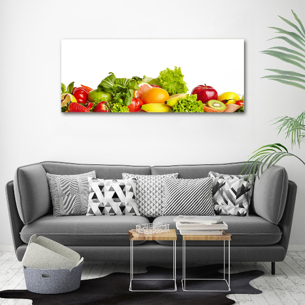 Foto op canvas Fruit en groenten