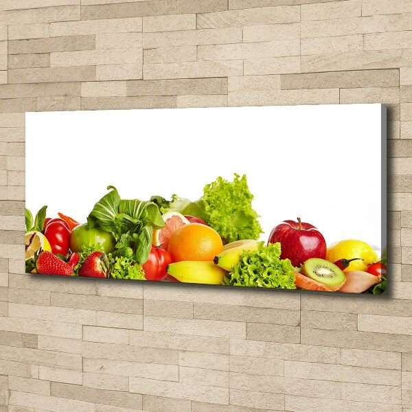 Foto op canvas Fruit en groenten