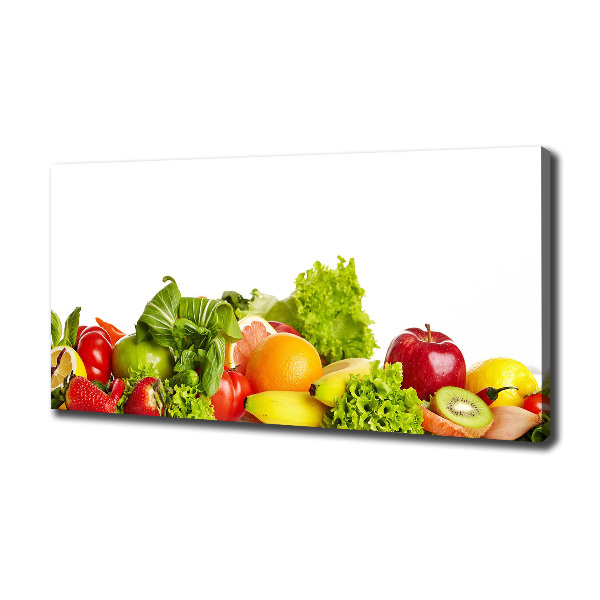 Foto op canvas Fruit en groenten