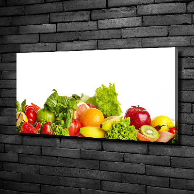 Foto op canvas Fruit en groenten
