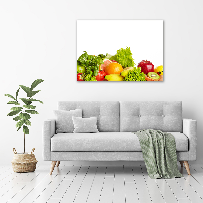 Foto op canvas Fruit en groenten
