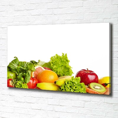 Foto op canvas Fruit en groenten
