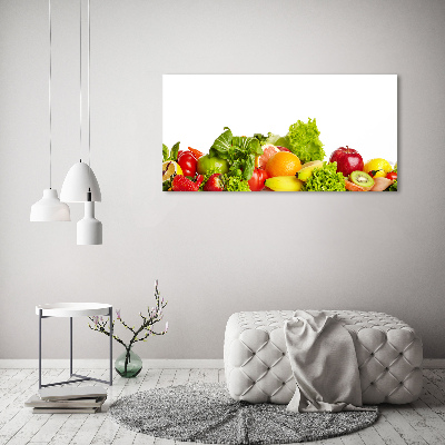 Foto op canvas Fruit en groenten