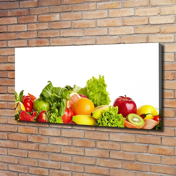 Foto op canvas Fruit en groenten