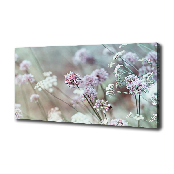 Foto op canvas Wilde bloemen