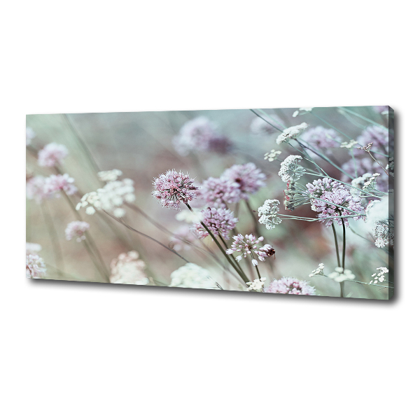 Foto op canvas Wilde bloemen