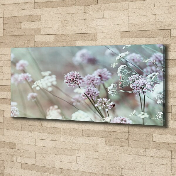 Foto op canvas Wilde bloemen