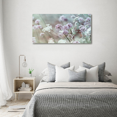 Foto op canvas Wilde bloemen