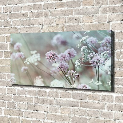 Foto op canvas Wilde bloemen