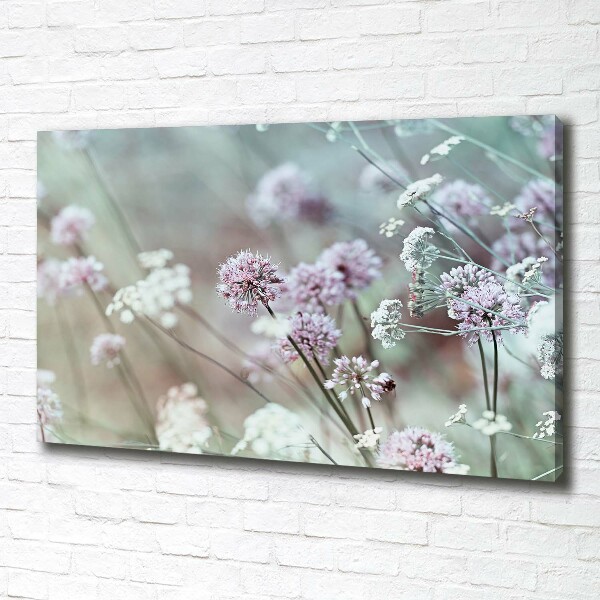 Foto op canvas Wilde bloemen
