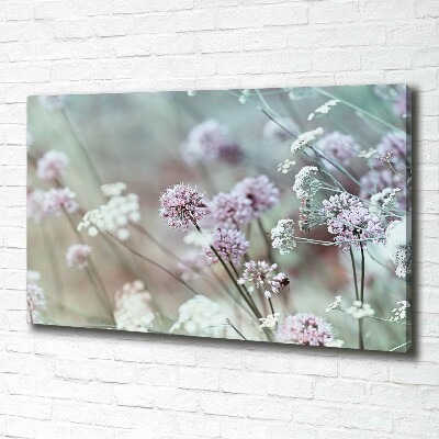 Foto op canvas Wilde bloemen