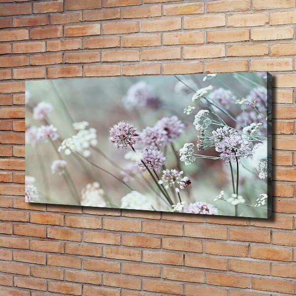 Foto op canvas Wilde bloemen