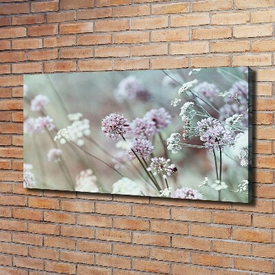 Foto op canvas Wilde bloemen