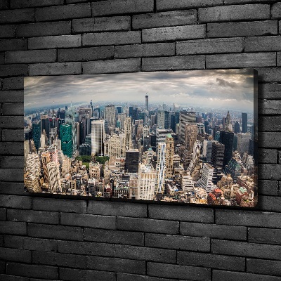 Foto op canvas New York