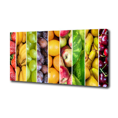 Canvas foto Fruit
