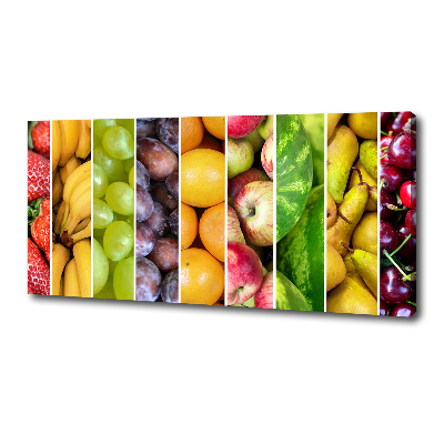 Canvas foto Fruit
