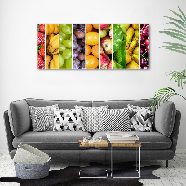 Canvas foto Fruit