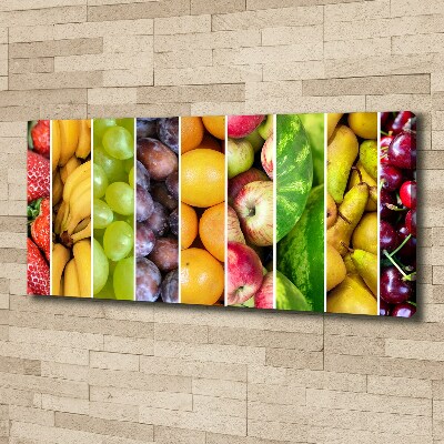 Canvas foto Fruit