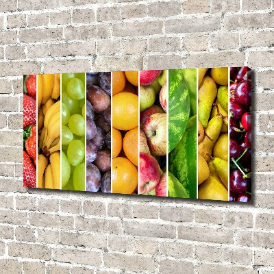 Canvas foto Fruit