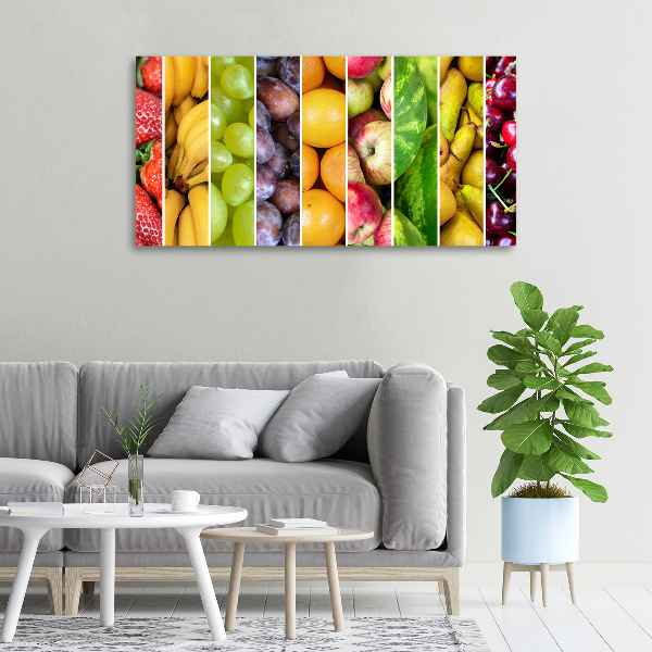 Canvas foto Fruit