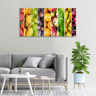 Canvas foto Fruit