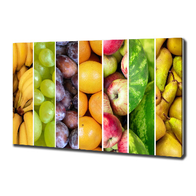 Canvas foto Fruit