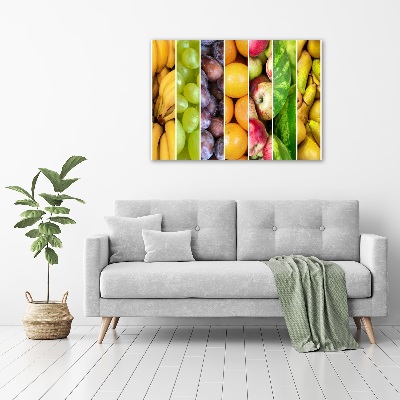 Canvas foto Fruit